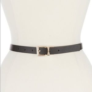 Kate spade patent leather belt